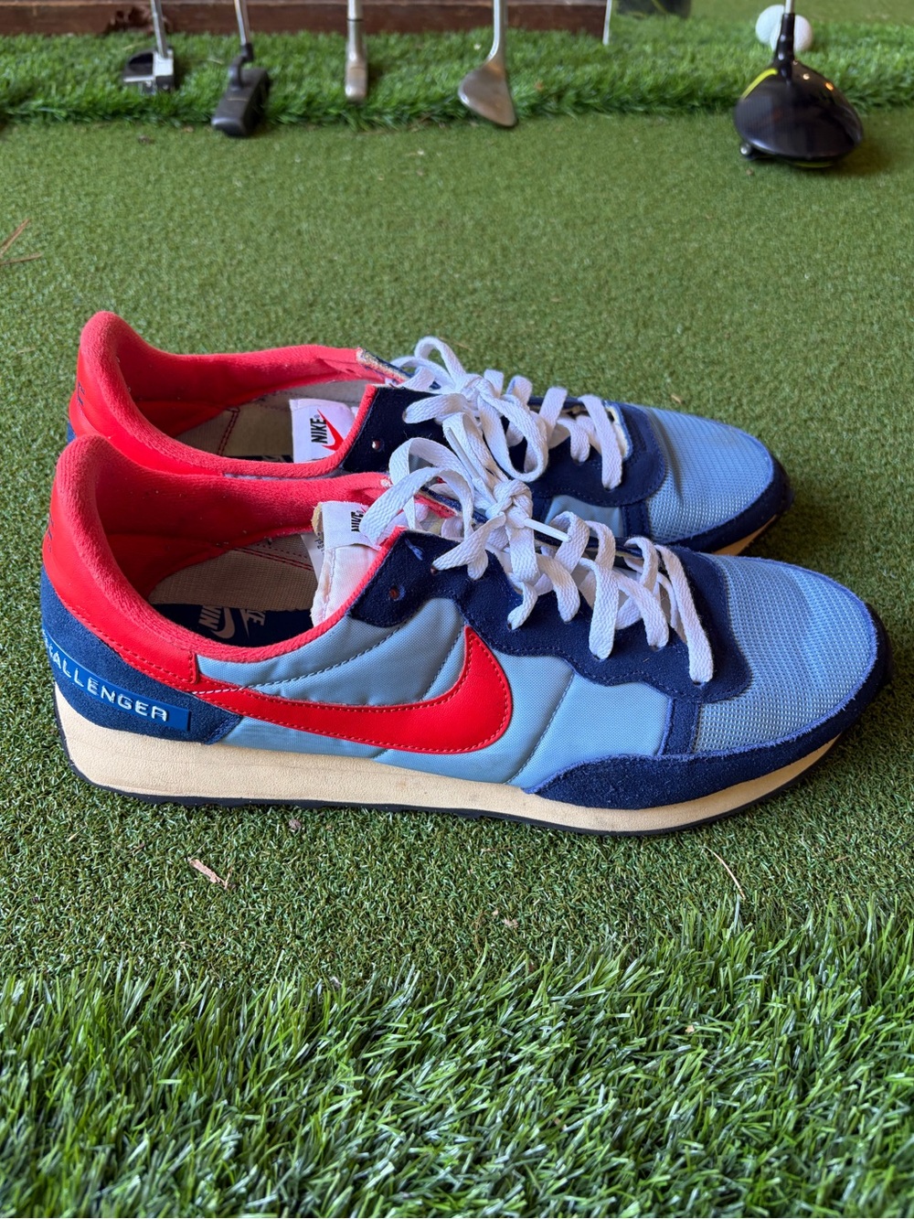 Nike Challenger OG Label Make Blue DC5214-422 men’s size 14